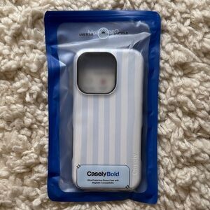 Bold White Phone Case